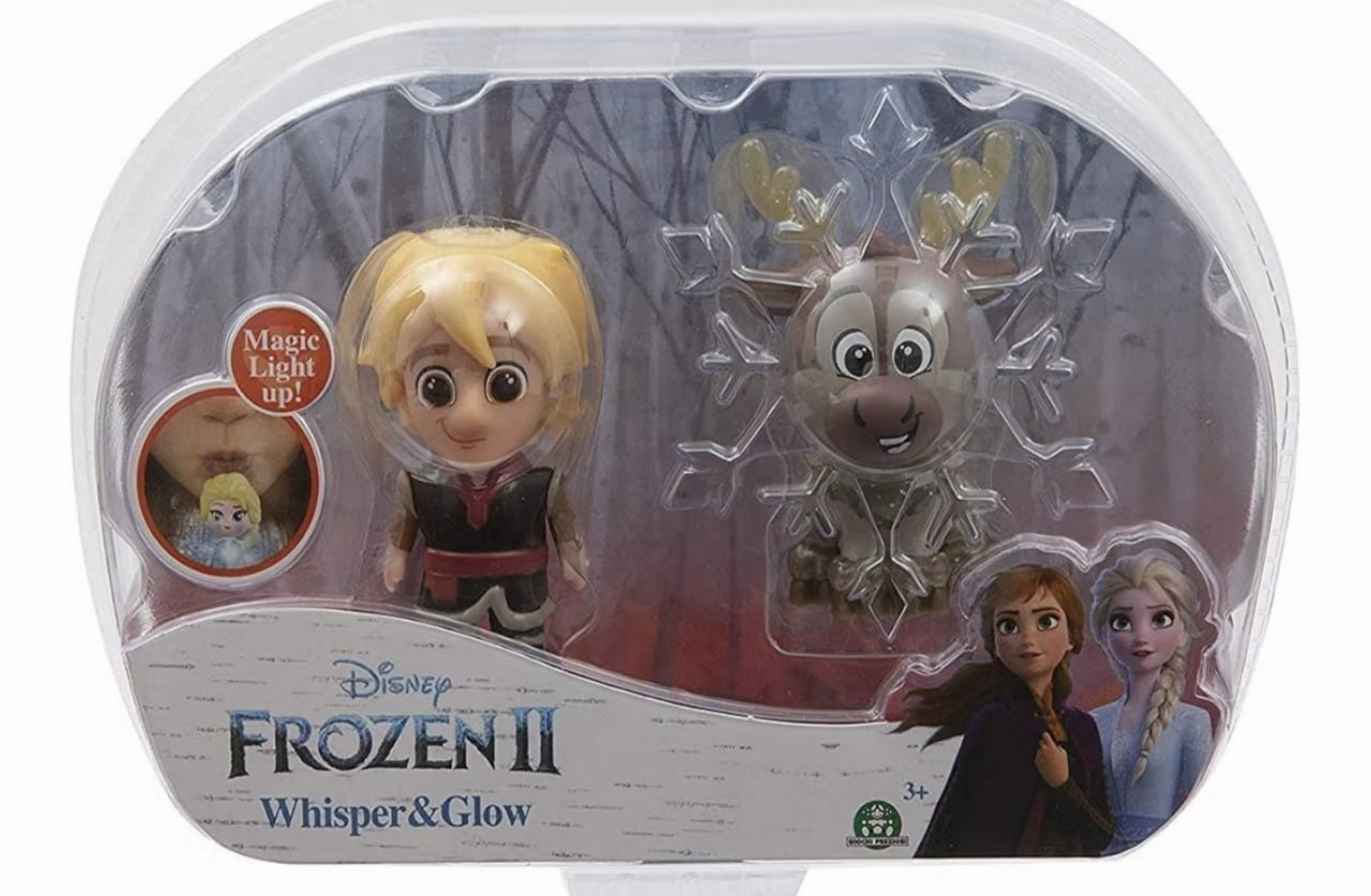Amazon Frozen 2 Whisper Glow 3d Mini Figure -