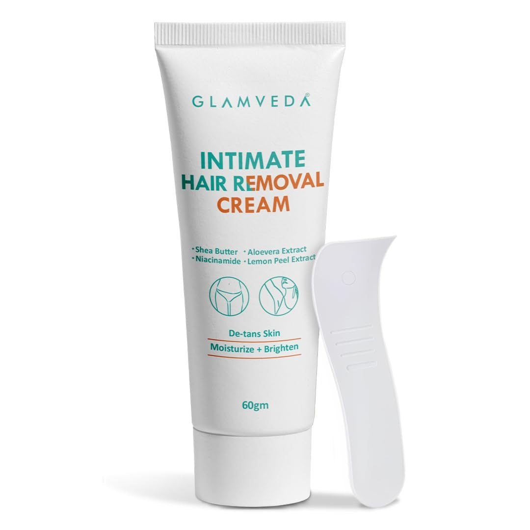 Amazon Glamveda Intimate Hair Removal Cream (