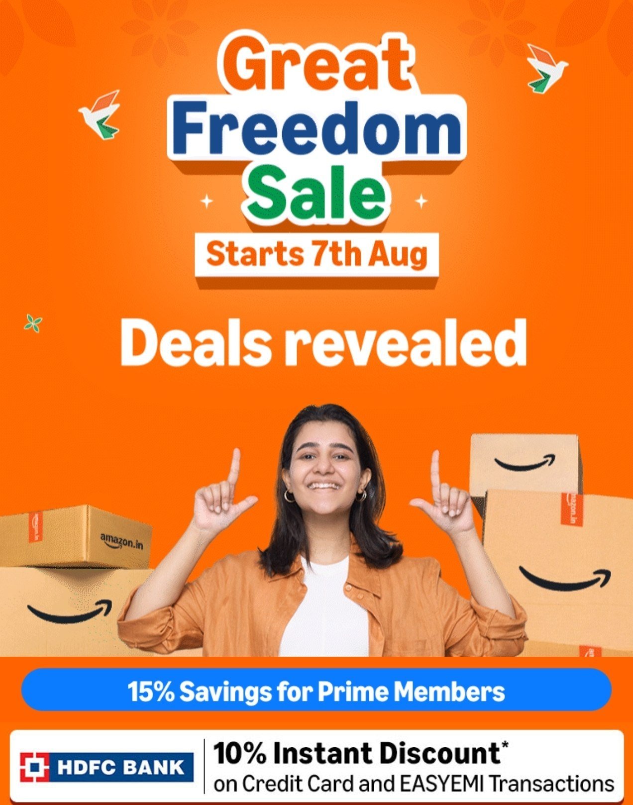 Amazon Great Freedom Sale (starts 7th Aug) 10