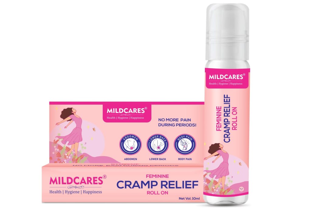 Amazon Gynocup Feminine Cramp Relief Roll On (10ml) 89 Min Buy -