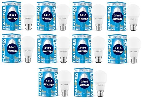 Amazon Halonix 2-in-1 Dimmable 9w 0 5w Multi 