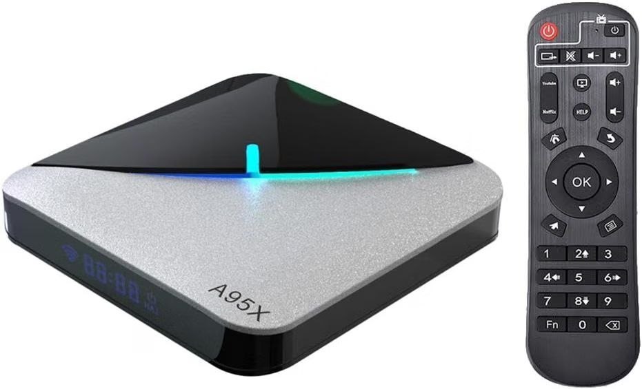 Amazon Heavenglow Quad Core Wifi 4k Stb Rgb L