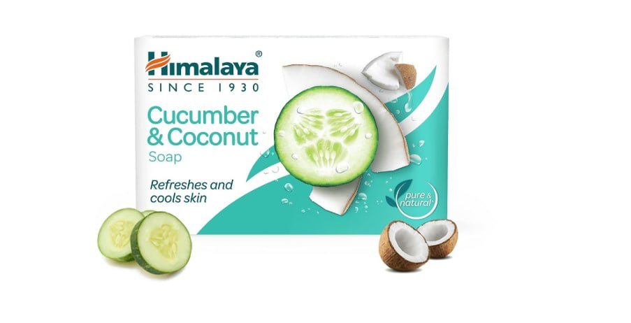 Amazon Himalaya Cucumber Soap Coconut Soap 75