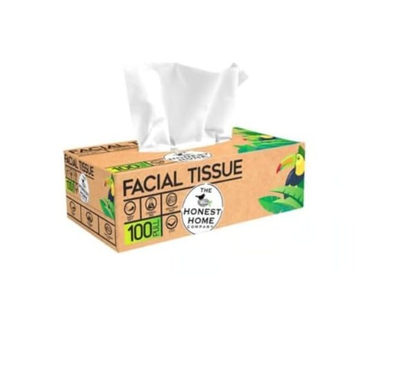 Amazon Honest Home Face Tissue - 100 Pulls 79