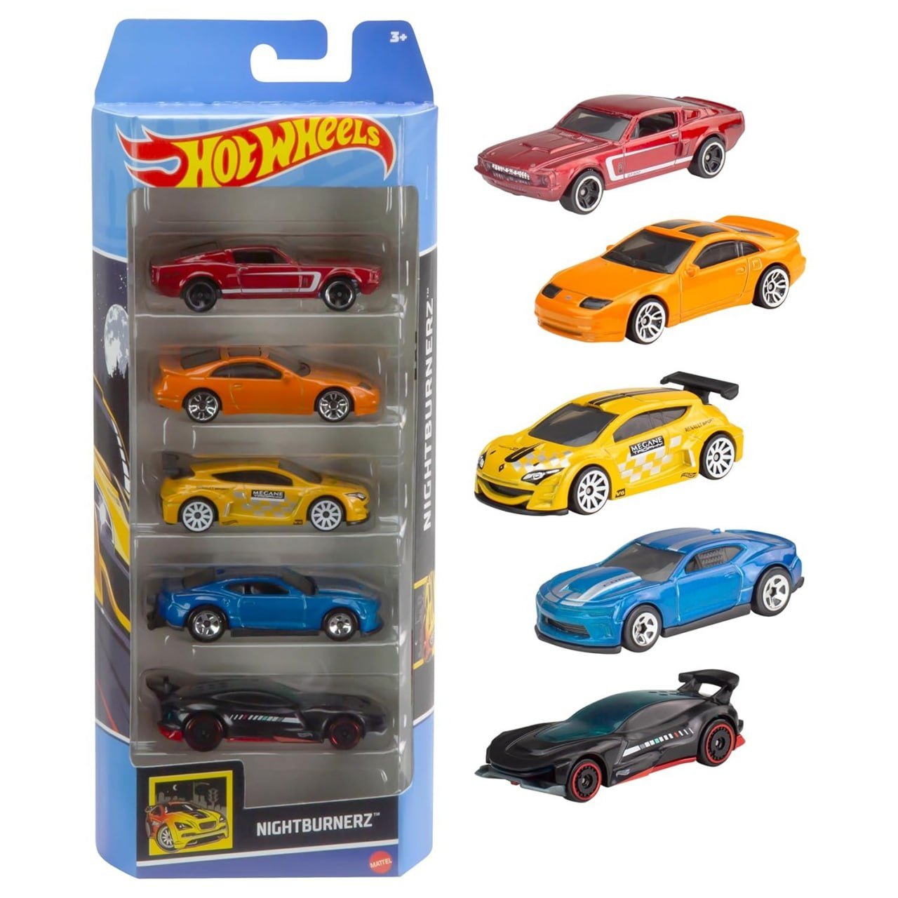 Amazon Hot Wheels 5-car Pack 604 Set Of 5 Collecti