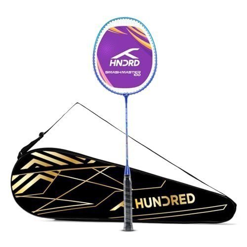 Amazon Hundred Smash Master 100 Strung Badminton R