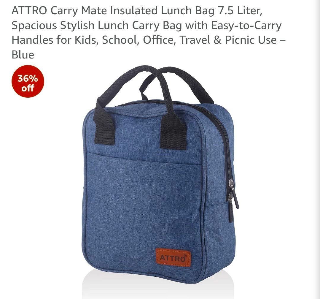 Amazon Insulated Lunch Bag 7 5 Litre 269