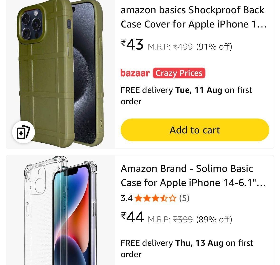 Amazon Iphone Cases From 39
