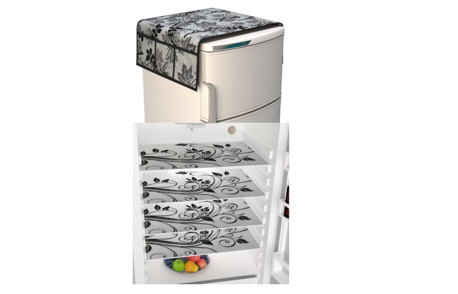 Amazon Kitchen Combo Fridge Top Cover With 4 