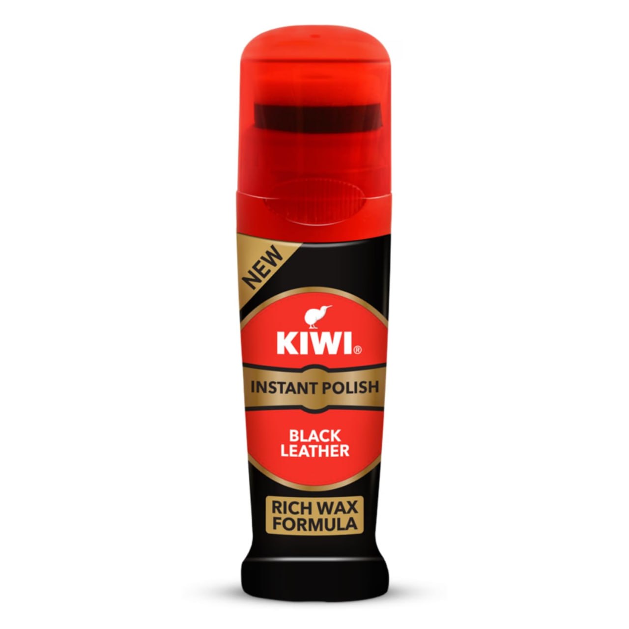 Amazon Kiwi Instant Polish - Black Leather 75ml 114 Link