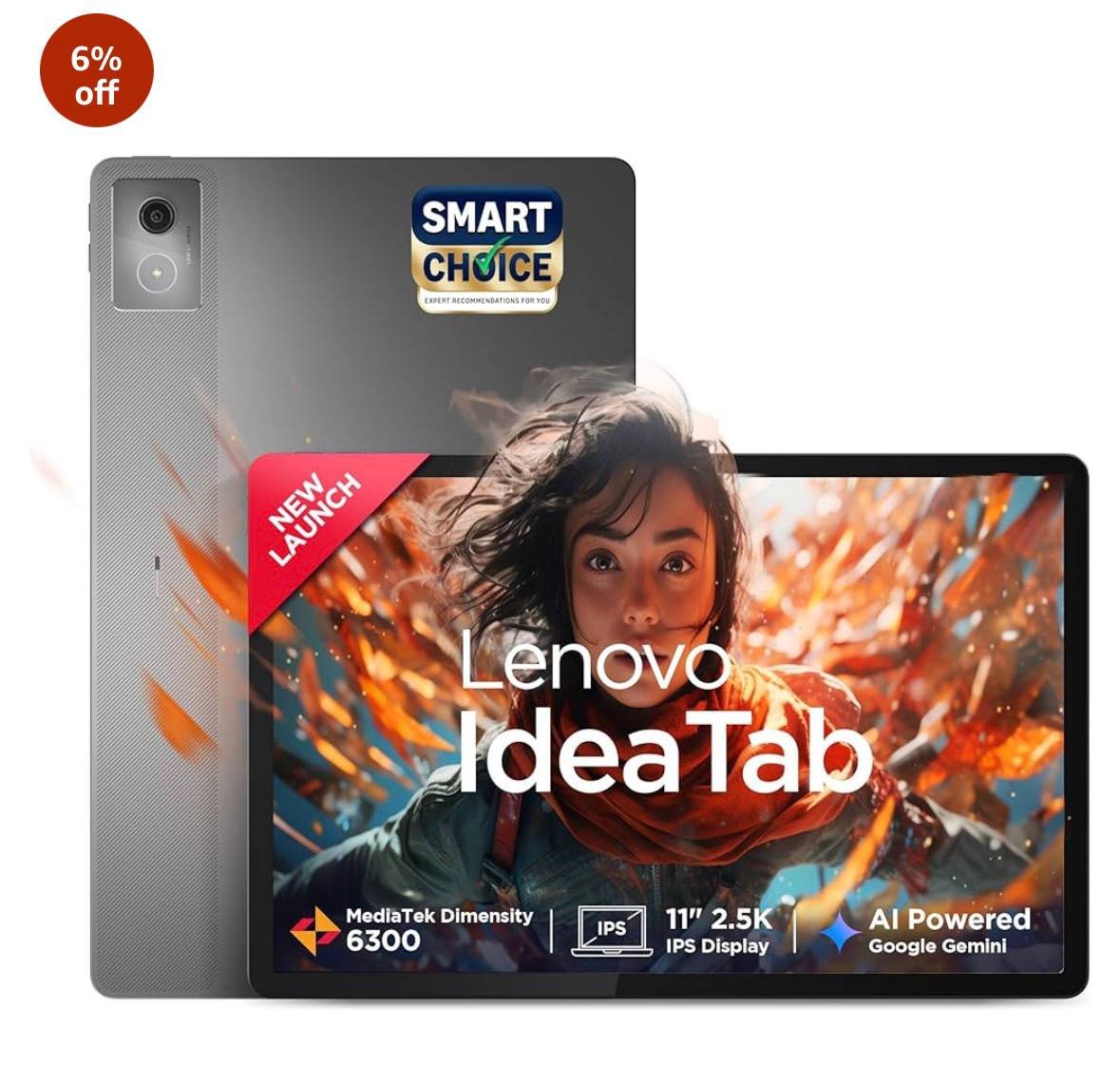 Amazon Lenovo Idea Tab Smartchoice 11-inch 8g