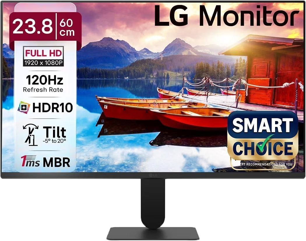 Amazon Lg Smartchoice 60 Cm (24-inch) Full Hd (1920 X 1080) Ips