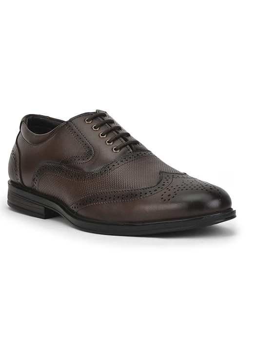 Amazon Liberty Fortune Black Brown Oxford Formal S