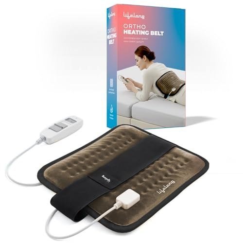 Amazon Lifelong Electric Heating Belt For Pai