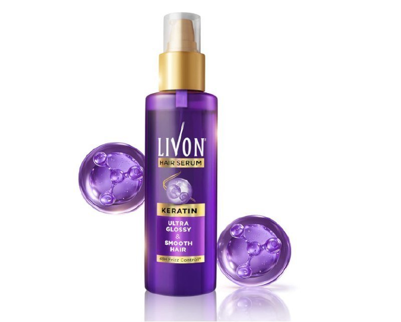 Amazon Livon Keratin Hair Serum 48ml 94 Min Buy - 