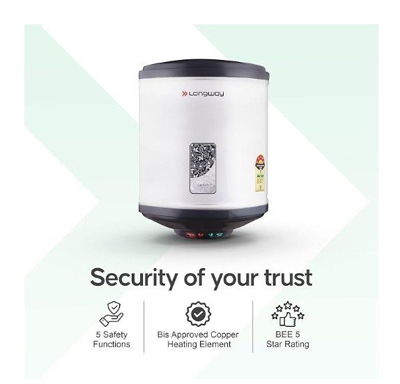 Amazon Longway 10 Liters 5 Star Rated Automatic St