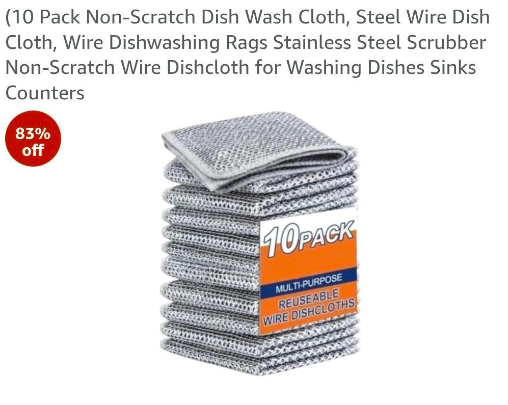 Amazon Loot 99 10 Pack Of Multi Purpose Dish 