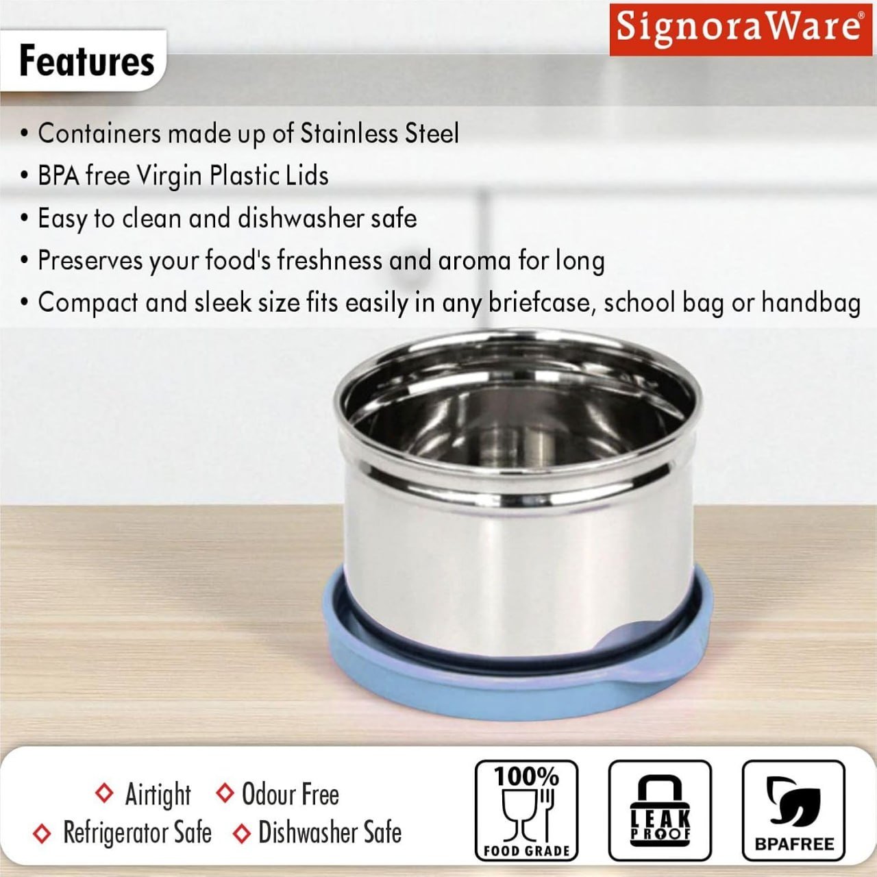 Amazon Loot Mini Fresh Stainless Steel Small 