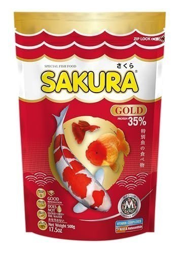 Amazon Loot Sakura Goldfish Food 250 G Medium 4mm 