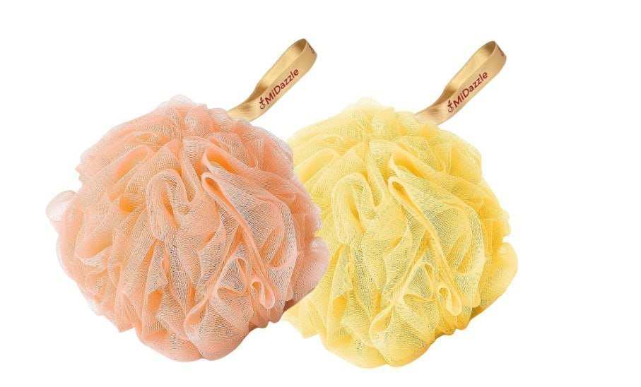 Amazon Luxury Bathing Loofah Sponge (pack Of 