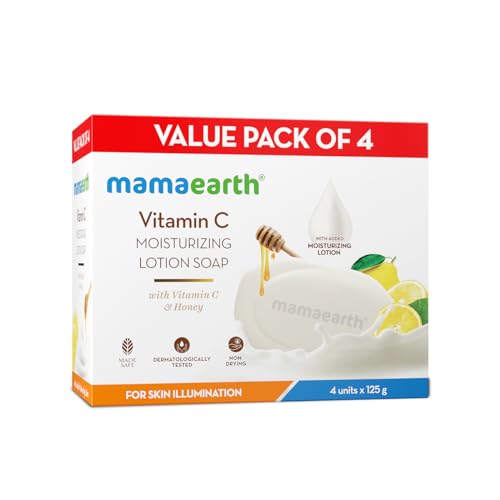 Amazon Mamaearth Vitamin C Moisturizing Lotion Soa