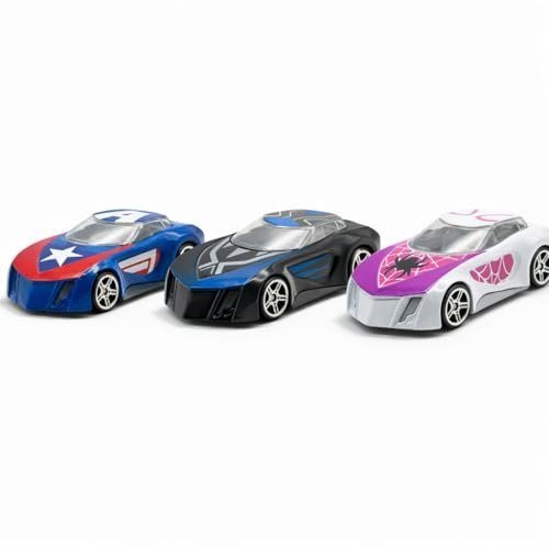 Amazon Marvel Go Collection Rapid Racer Iron 