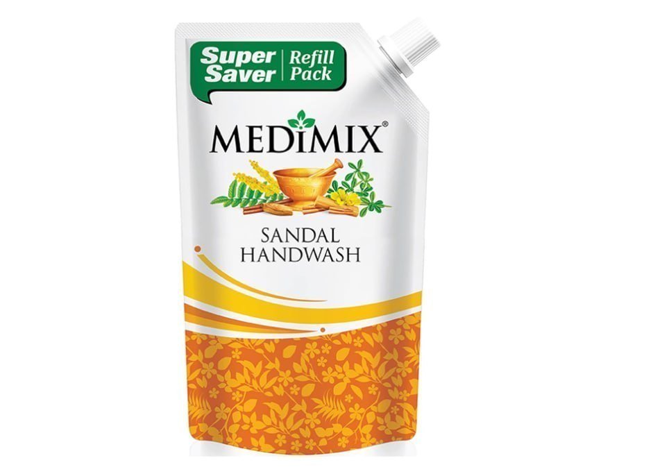 Amazon Medimix Sandal Liquid Handwash 700ml Pouch 