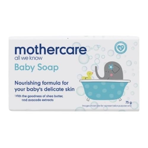 Amazon Mothercare Baby Soap Gentle Hydrating 