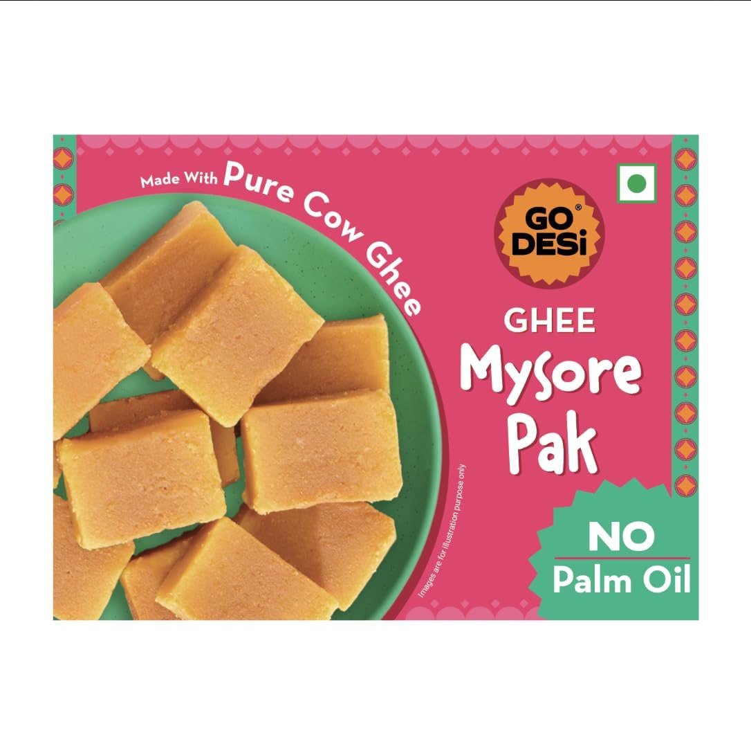 Amazon Mysore Pak Sweets 150 Gm 131