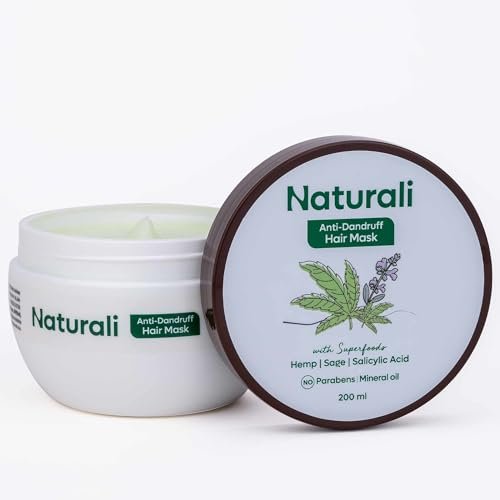Amazon Naturali Anti-dandruff Hair Mask With 