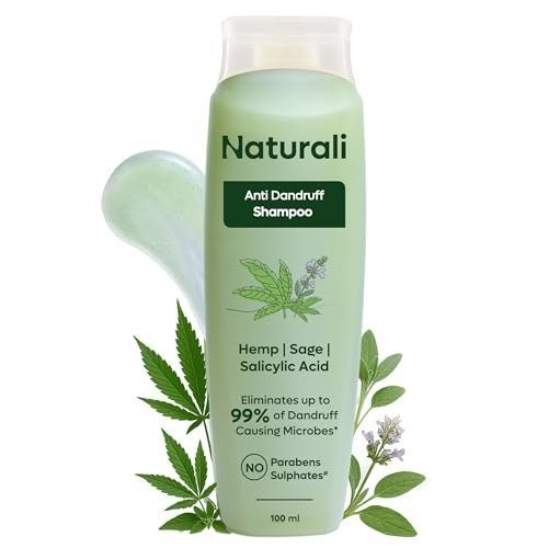 Amazon Naturali Anti Dandruff Shampoo With Sage Sa