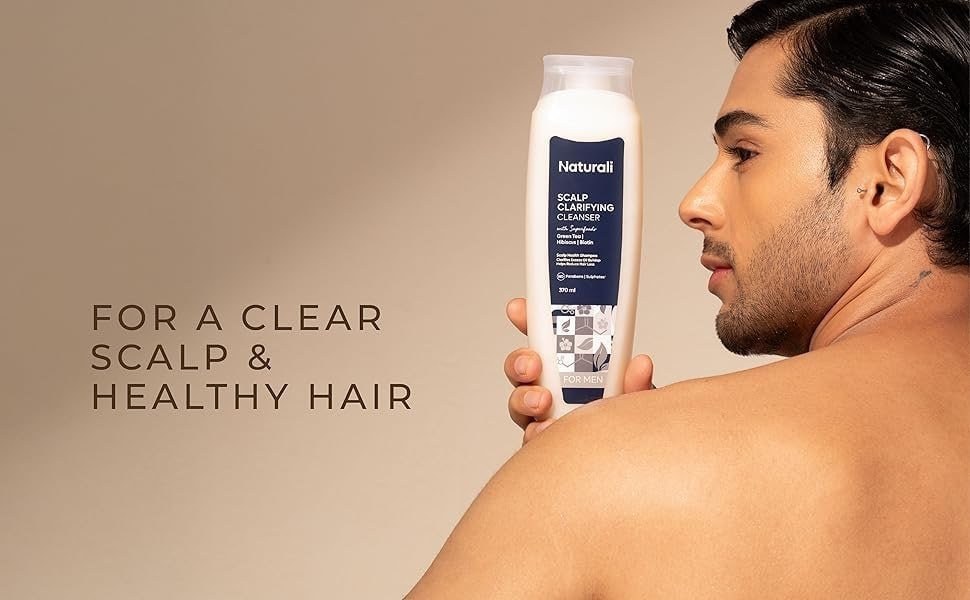 Amazon Naturali Scalp Clarifying Anti-dandruf
