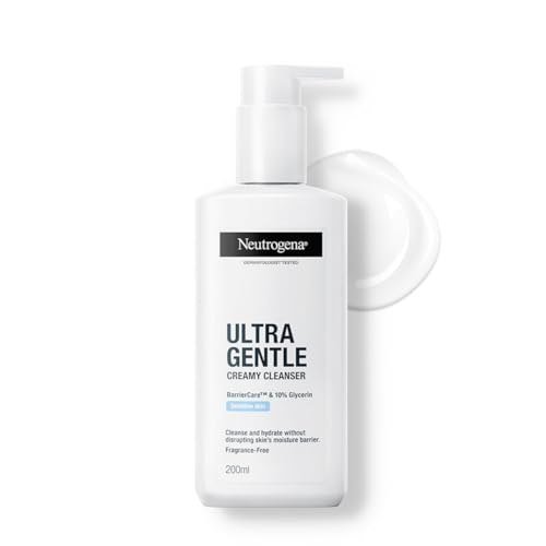Amazon Neutrogena Ultra Gentle Creamy Cleanse