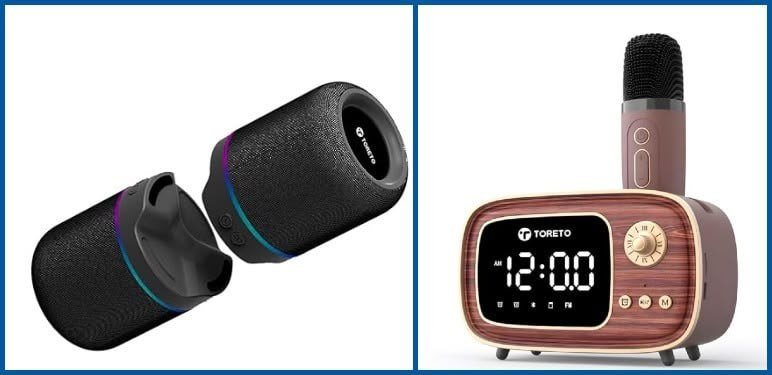 Amazon Newly Launched 55 On Toreto Wireless S