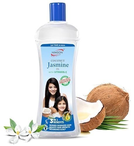 Amazon Nimson Coconut Jasmine Hair Oil With V