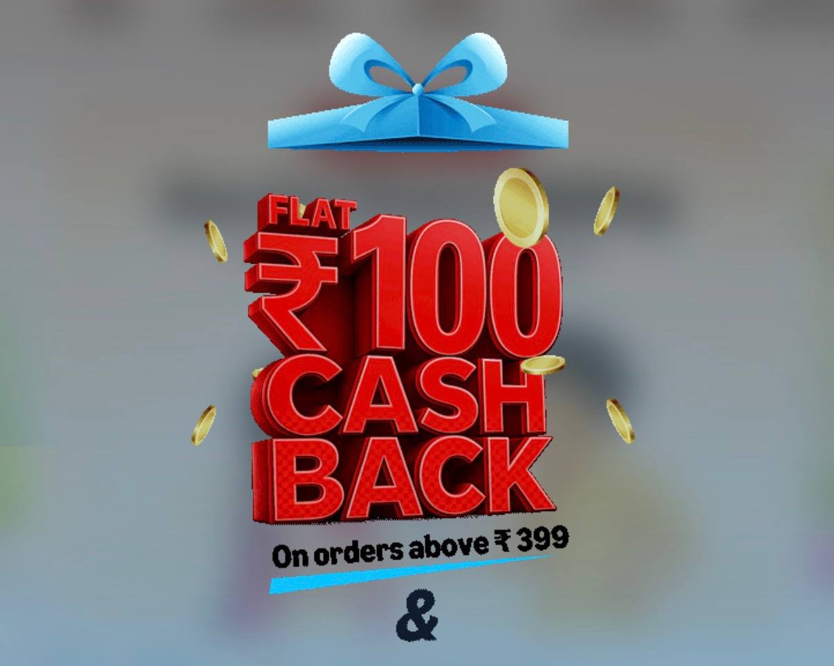 Amazon Now 100 On Min Order 399working Multip
