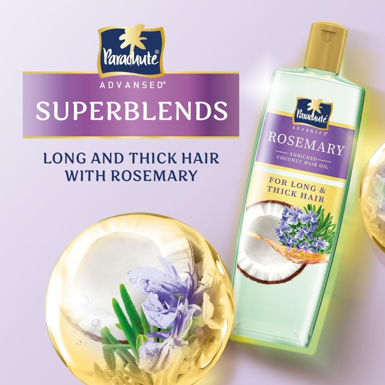 Amazon Parachute Advansed Rosemary Enriched C