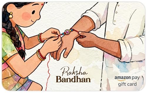 Amazon Pay Rakshabandhan Gift Card Ideal Rakh