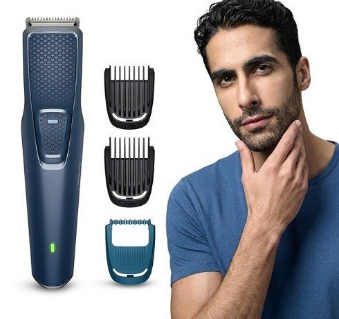 Amazon Philips Beard Trimmer For Men 899