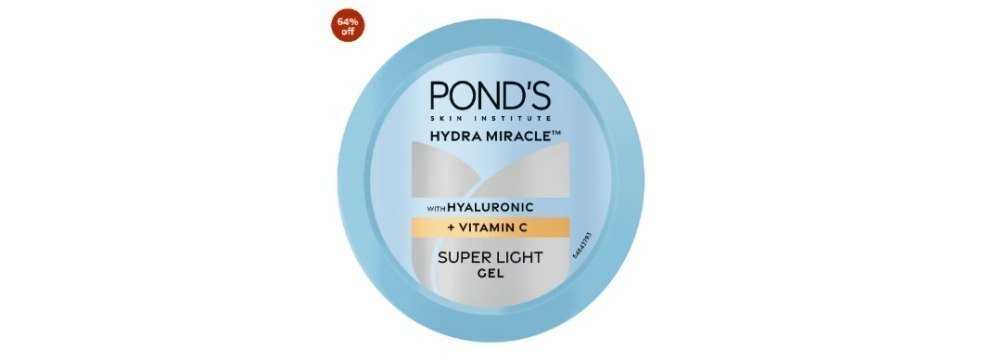 Amazon Ponds Hydra Miracle Super Light Gel Wi