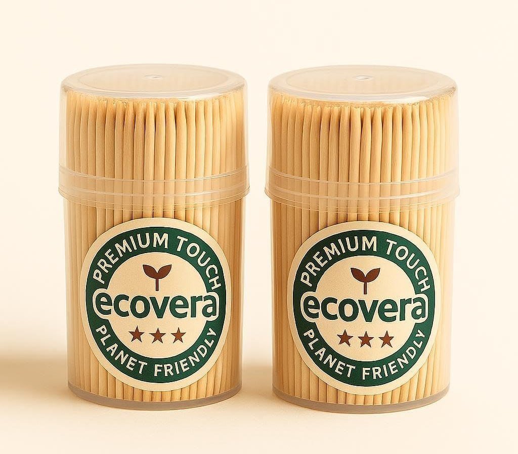 Amazon Premium Wooden Toothpicks 500 Sticks 9