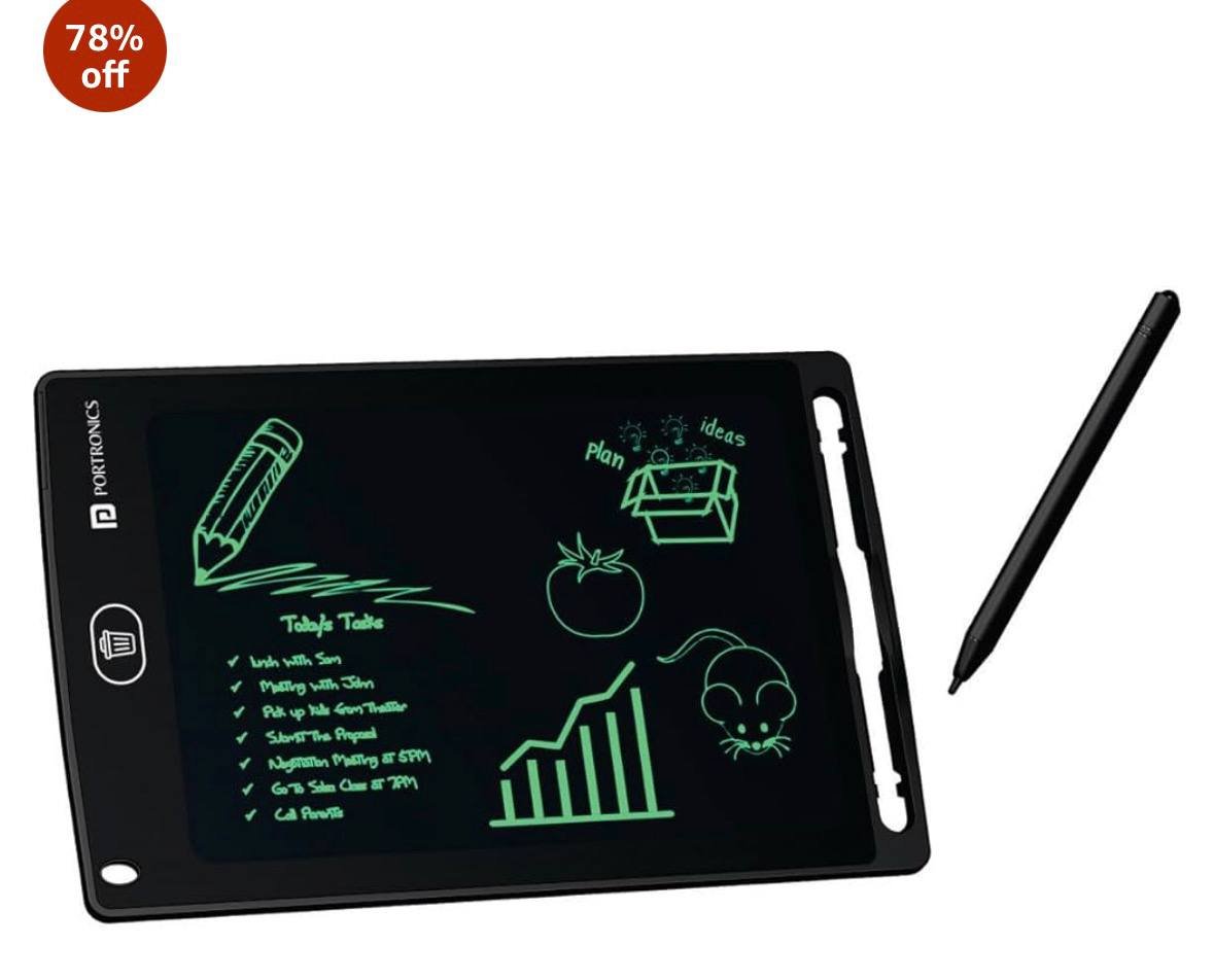 Amazon Re-writable Lcd Writing Pad With Scree