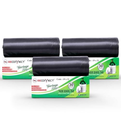 Amazon Reconnect Garbage Bags Medium Size Dustbin 