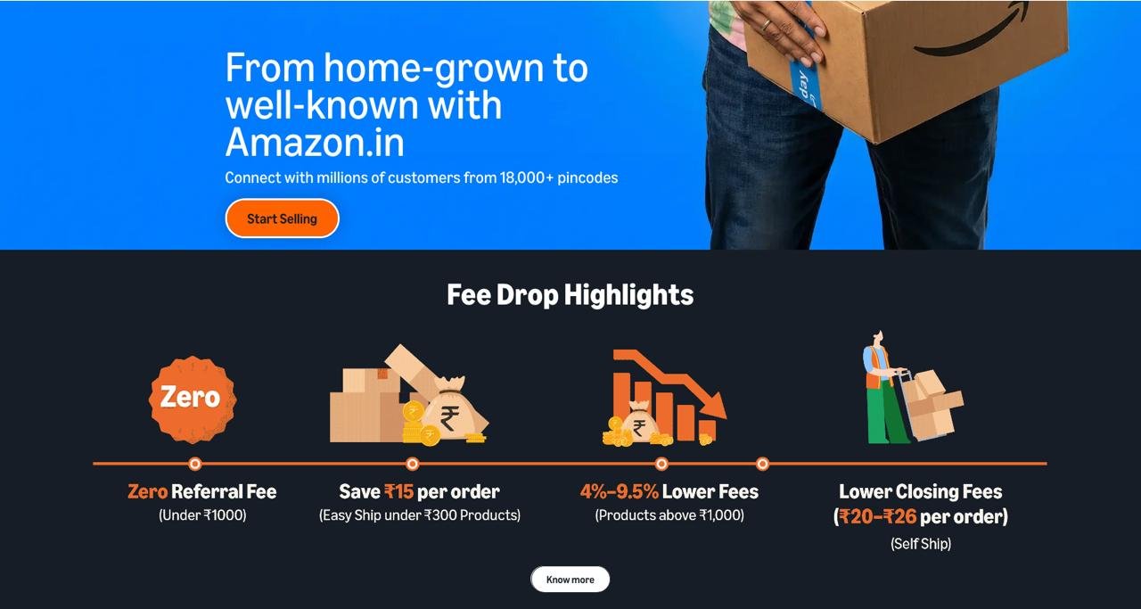 Amazon Sell On Amazon Business Essentials Sal