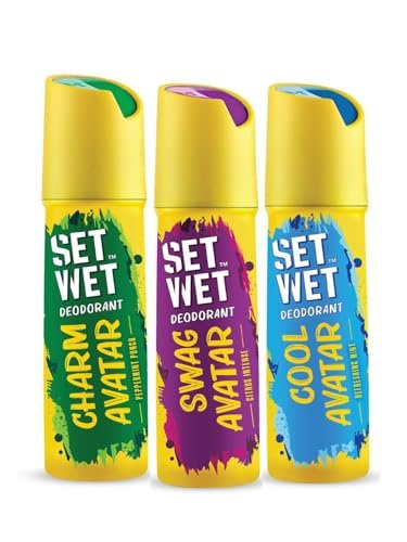 Amazon Set Wet Cool Charm Swag Avatar Deodora