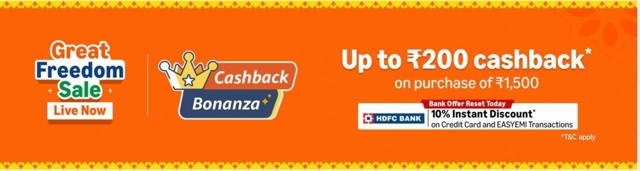 Amazon Shopping Rs 200 On Rs 1500collect Then