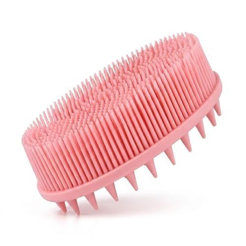 Amazon Silicone Bath Body Scrubber Brush For Men W