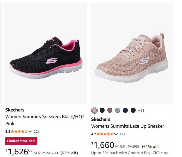Amazon - Skechers Shoes 60 -72 Offwomen Men