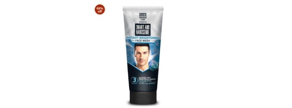 Amazon Smart And Handsome Face Wash Instant B