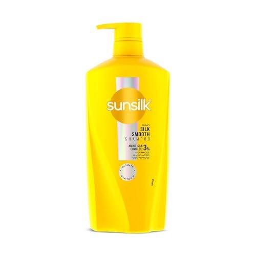 Amazon Sunsilk Flowy Silk Smooth Shampoo 650 